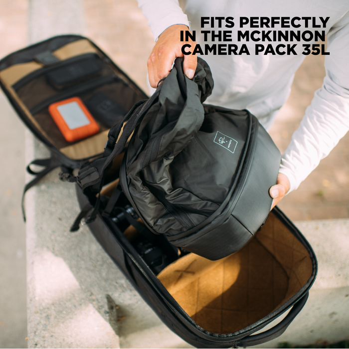 Nomatic McKinnon 21L Camera Cube Pack & Convertible Backpack - Black