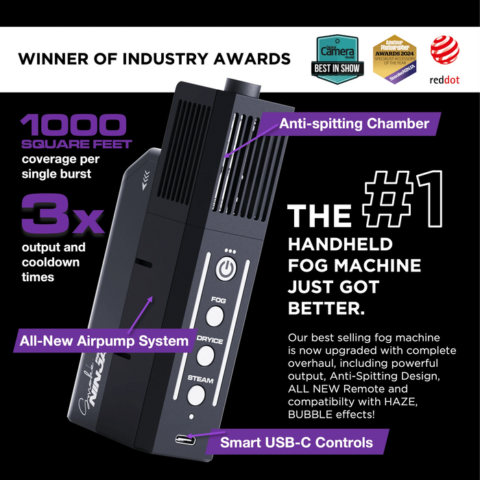PMI SmokeNINJA PRO Trident Kit V2