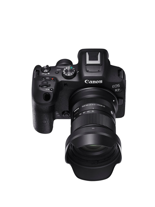 Sigma 18-50mm f/2.8 DC DN Contemporary Lens - RF Mount