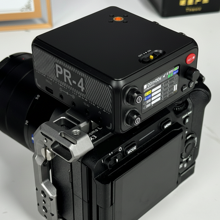 Deity PR-4 4-Input / 6-Track 32-Bit Float Portable Field Recorder