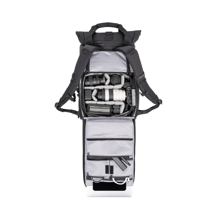 Wandrd PRVKE Photo Bundle 21L Backpack V4 - Rhone Burgundy