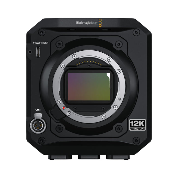 Blackmagic Design PYXIS 12K Cinema Box Camera - PL Mount