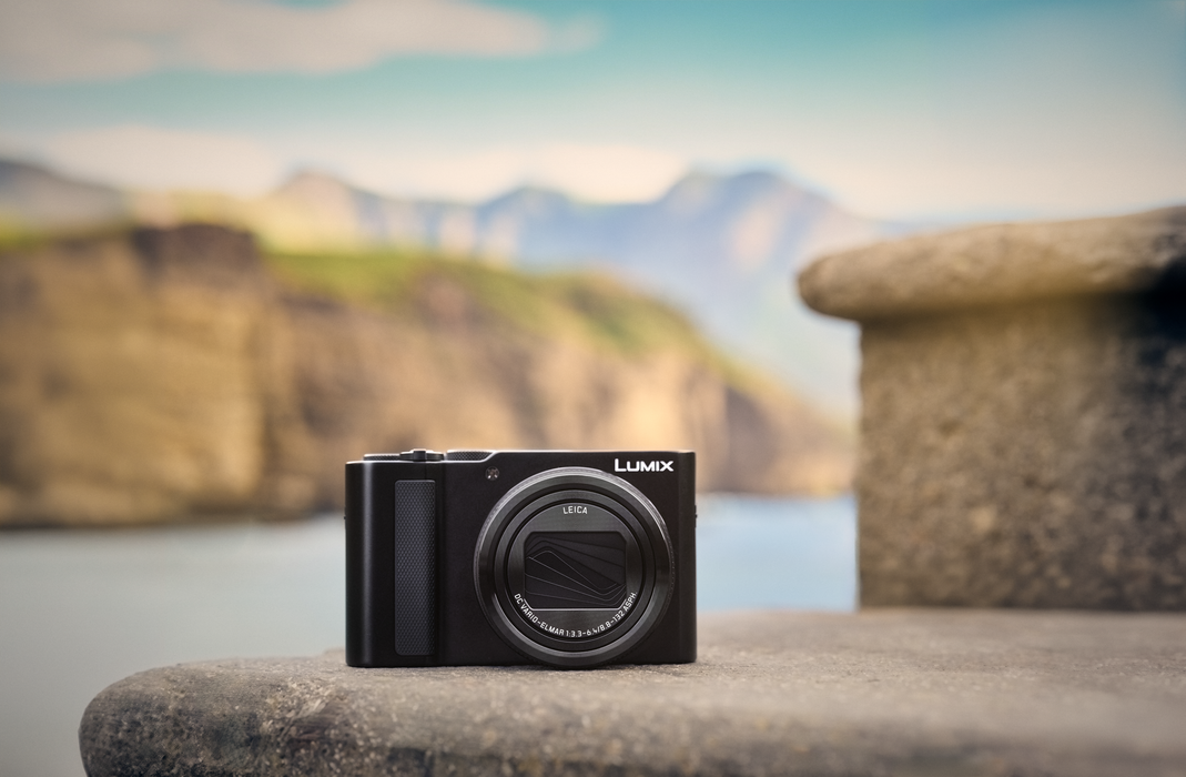 Lumix ZS300 Digital Camera - Black