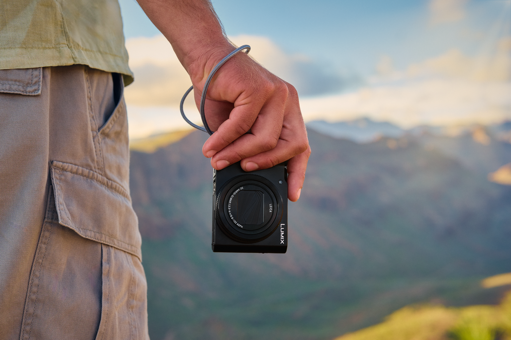 Lumix ZS300 Digital Camera - Black