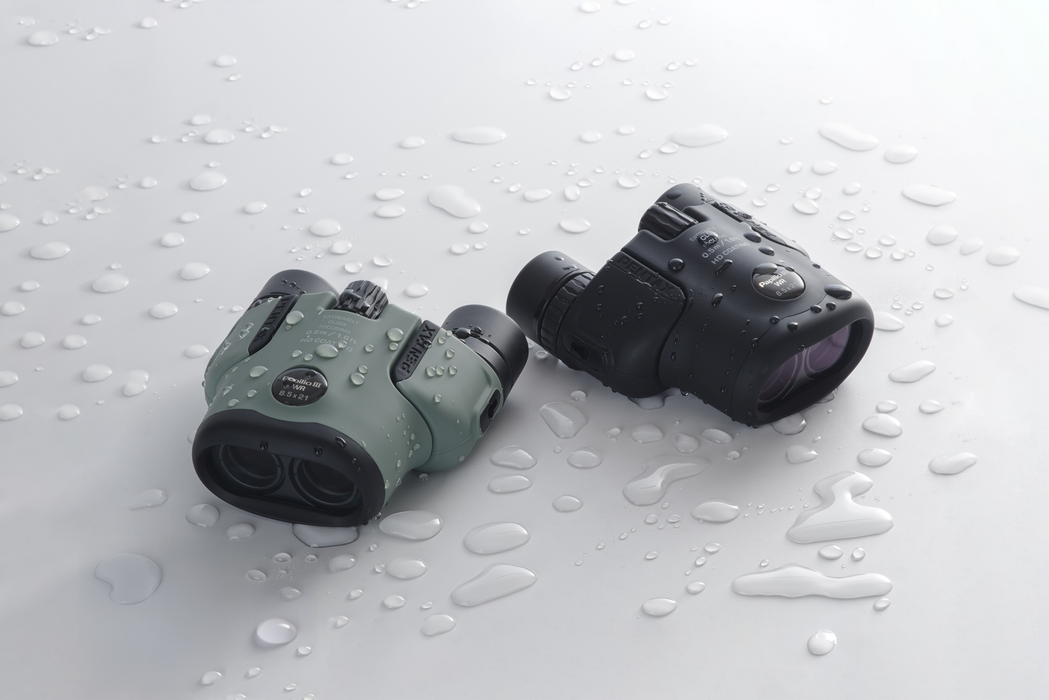 Pentax PAPILIO III 8.5x21 WR Binoculars - Black