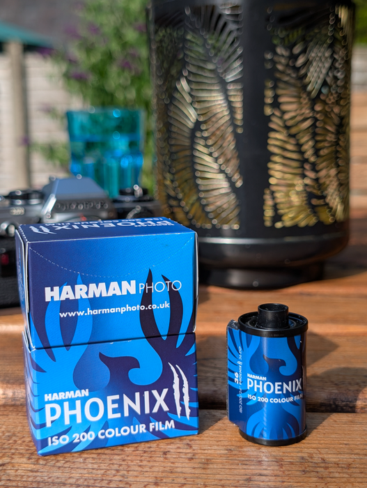 Harman Phoenix II 200 Color Negative - 35mm Film, 36 Exposures, Single Roll