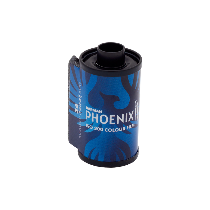 Harman Phoenix II 200 Color Negative - 35mm Film, 36 Exposures, Single Roll