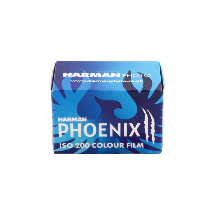 Harman Phoenix II 200 Color Negative - 35mm Film, 36 Exposures, Single Roll