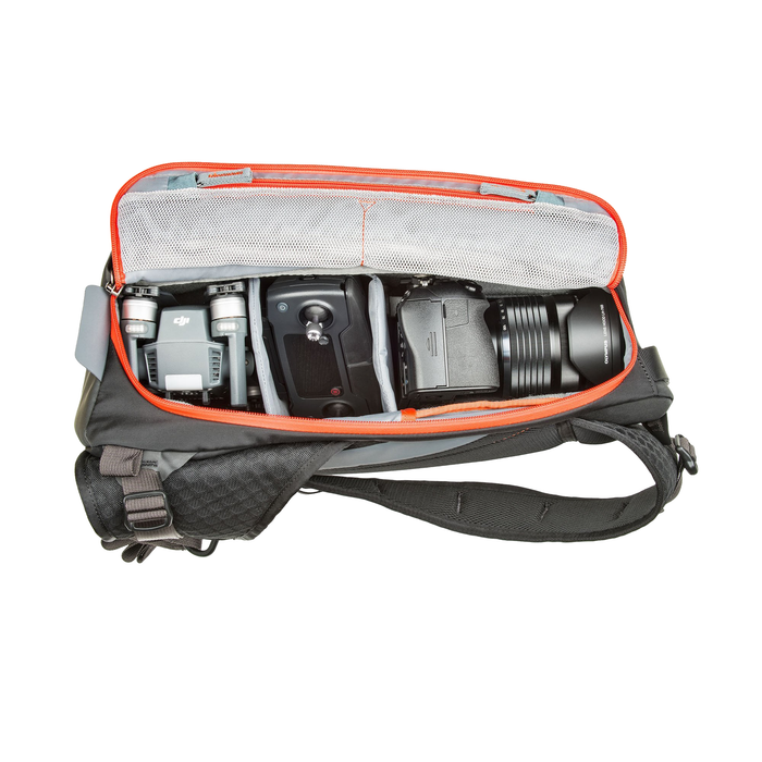 MindShift Gear PhotoCross 10 7.5L Sling Bag - Carbon Gray