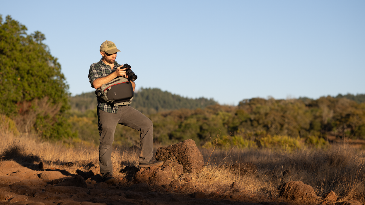 Think Tank Photo PhotoCross 14L V2 Sling Camera Bag - Desert Sage