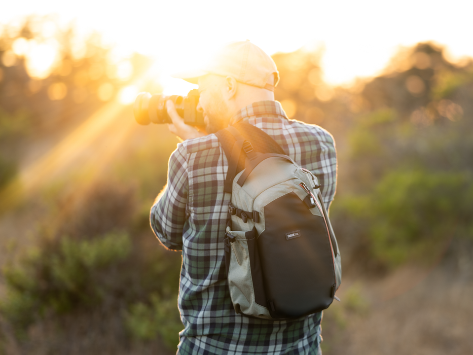 Think Tank Photo PhotoCross 14L V2 Sling Camera Bag - Desert Sage