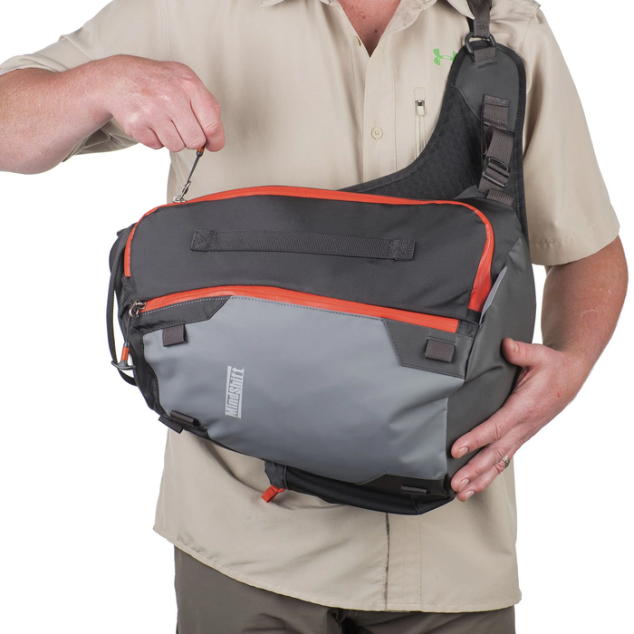 MindShift Gear PhotoCross 10 7.5L Sling Bag - Carbon Gray