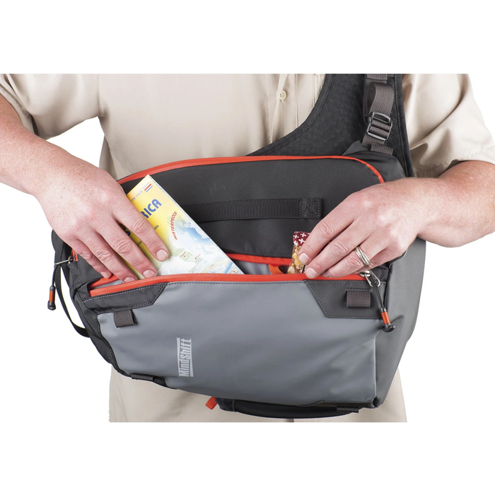 MindShift Gear PhotoCross 13 11L Sling Bag - Carbon Gray