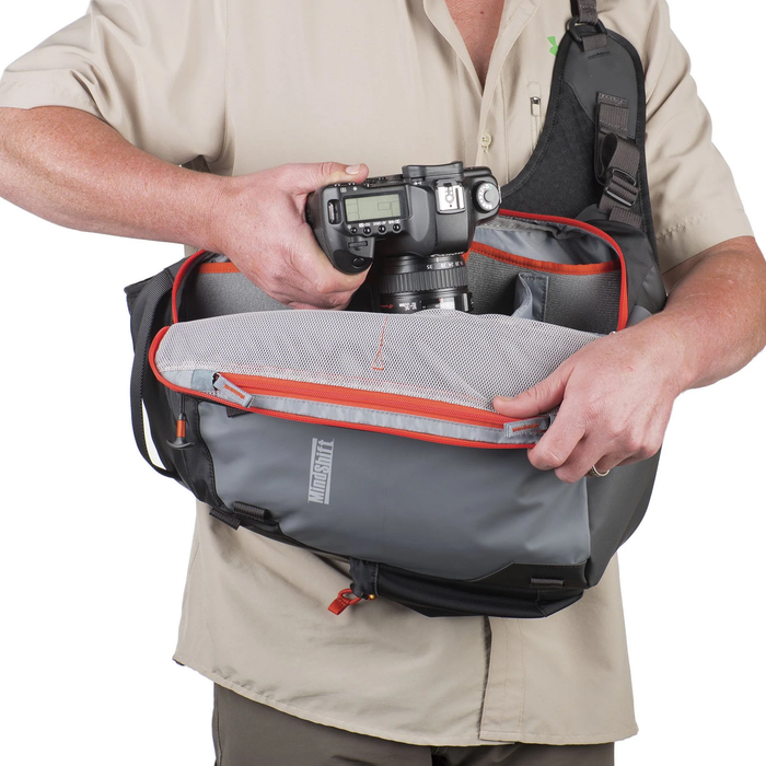 MindShift Gear PhotoCross 13 11L Sling Bag - Carbon Gray