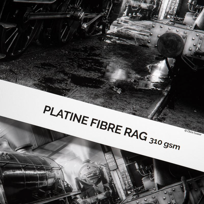 Canson Infinity Platine Fibre Rag Satin Inkjet Paper, 310 gsm, 24" x 39' - Roll