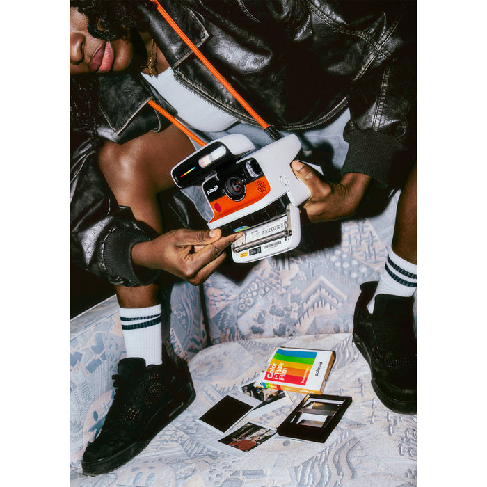 Polaroid Flip Instant Camera - White