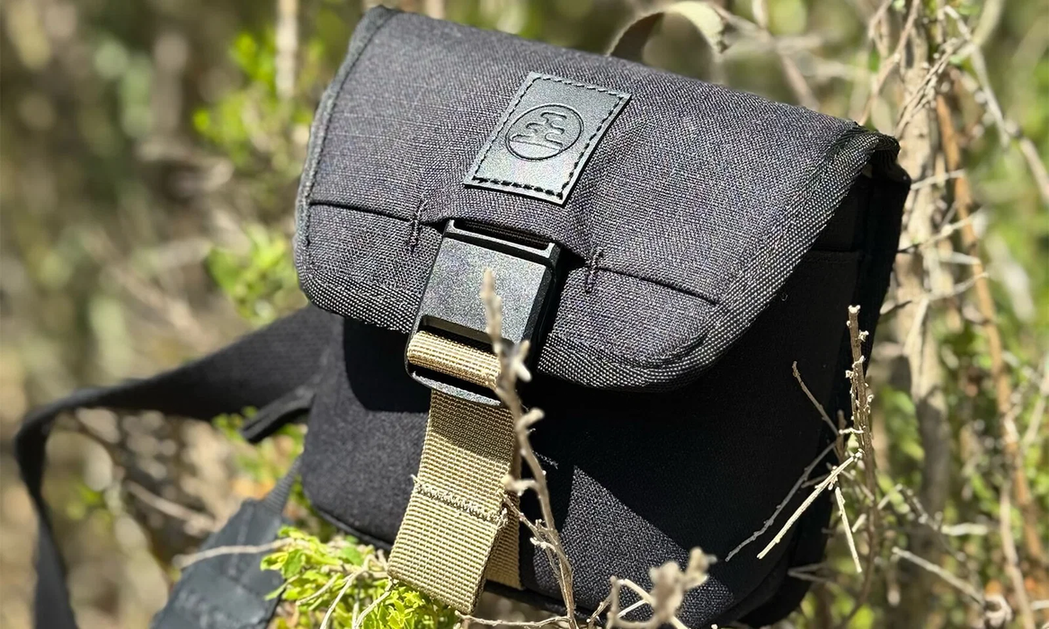 Nocs Provisions 25mm Standard Issue Pouch - Charcoal Black