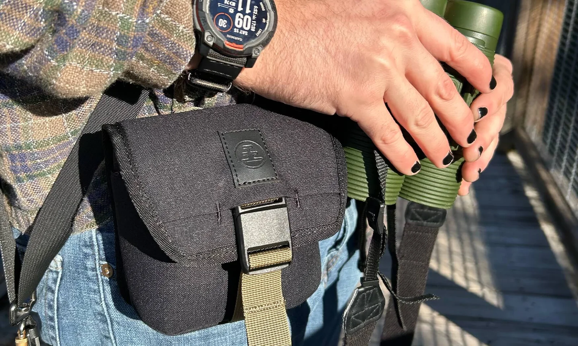 Nocs Provisions 25mm Standard Issue Pouch - Charcoal Black