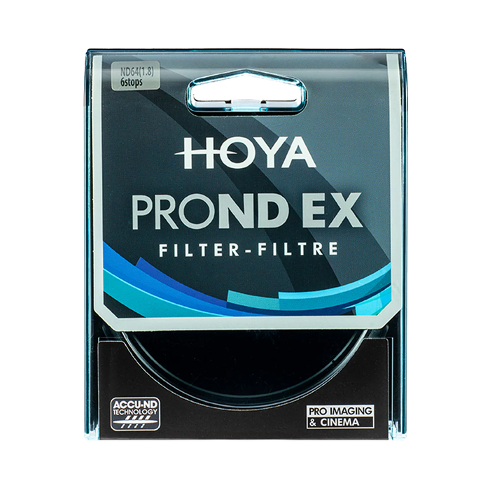 Hoya 77mm ProND EX 64 Neutral Density 1.8 6-Stop Filter