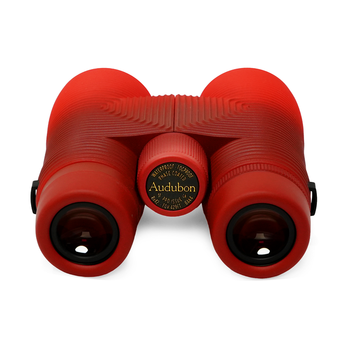 Nocs Provisions x Audubon Pro Issue 8x42 Waterproof Binoculars Bundle with Strap - Audubon Summer Tanager (Limited-Edition)
