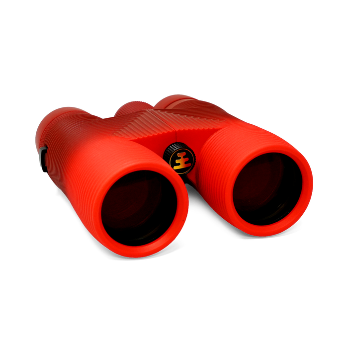 Nocs Provisions x Audubon Pro Issue 8x42 Waterproof Binoculars Bundle with Strap - Audubon Summer Tanager (Limited-Edition)