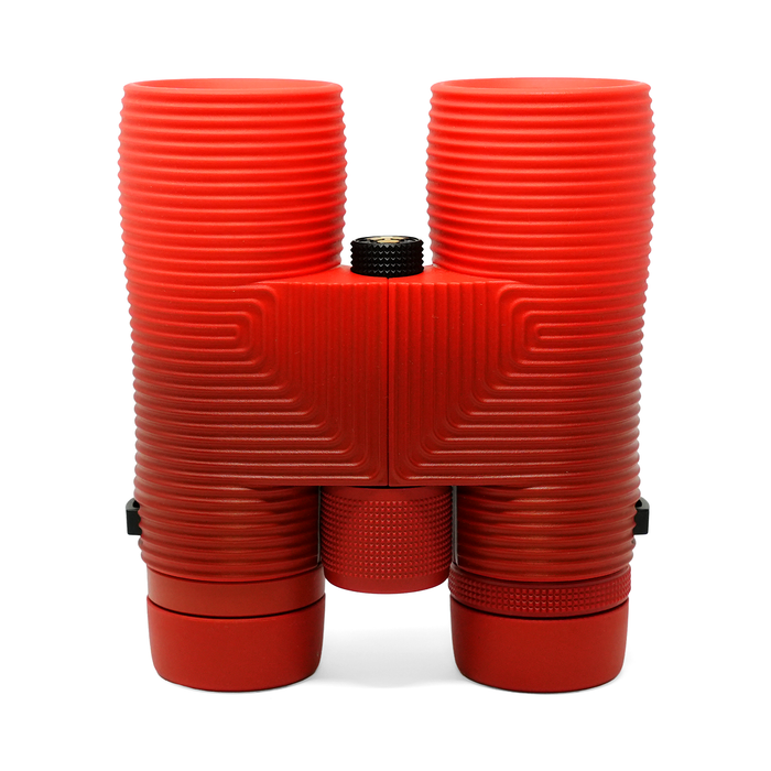 Nocs Provisions x Audubon Pro Issue 8x42 Waterproof Binoculars Bundle with Strap - Audubon Summer Tanager (Limited-Edition)