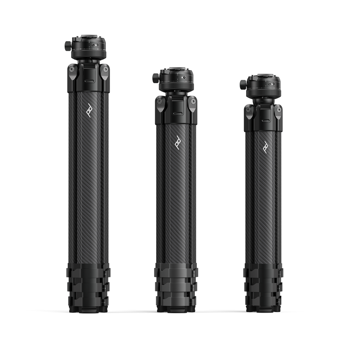 Peak Design Pro Carbon Fiber Tripod with Ball Head