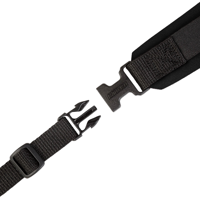 Op/Tech Pro Loop Strap with 1/4" Loop Connectors, 37-43" - Black