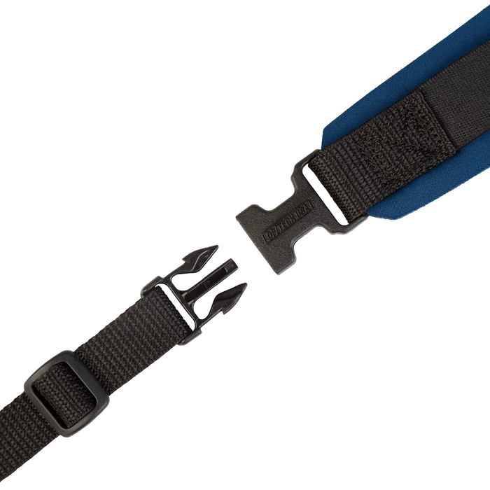 Op/Tech Pro Loop Strap with 1/4" Loop Connectors, 37-43" - Navy