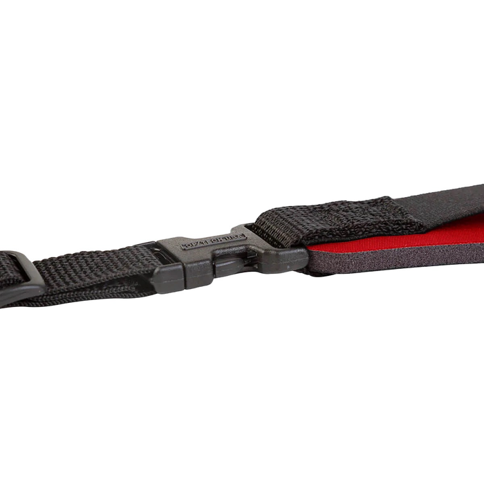 Op/Tech Pro Loop Strap with 1/4" Loop Connectors, 37-43" - Red