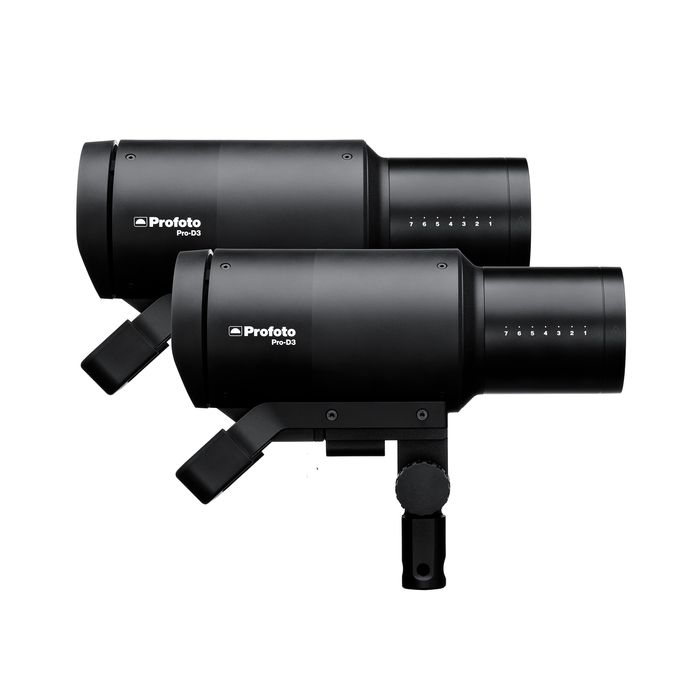 Profoto Pro-D3 1250 Duo Kit