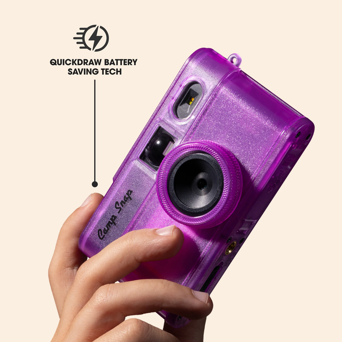 Camp Snap 2 Screen-Free Digital Camera - Cosmic Grape