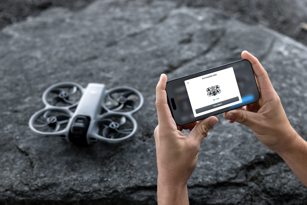 DJI Avata 360 8K 360° Drone with RC 2 Remote Controller