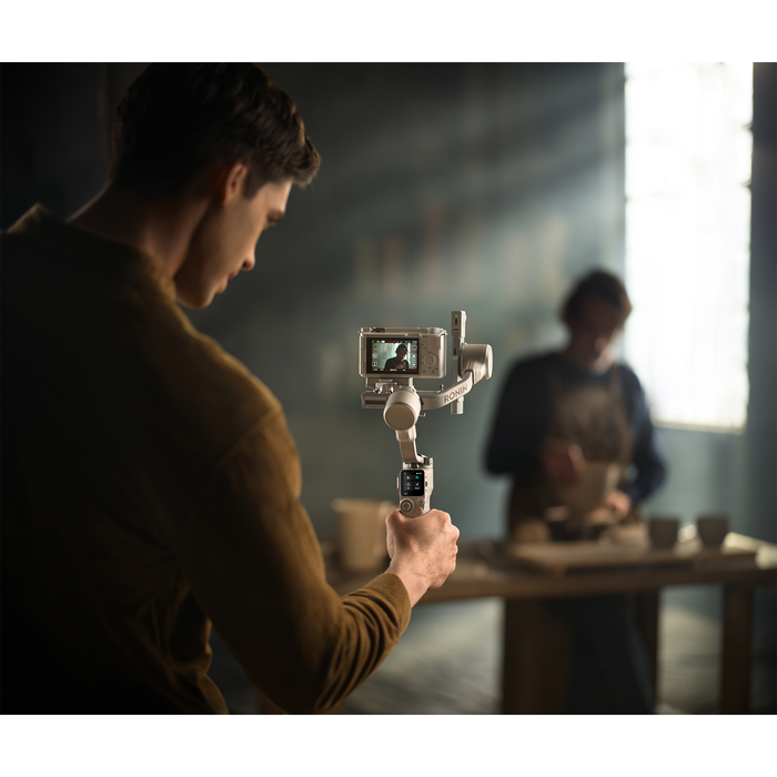 DJI RS 4 Mini Combo Gimbal Stabilizer