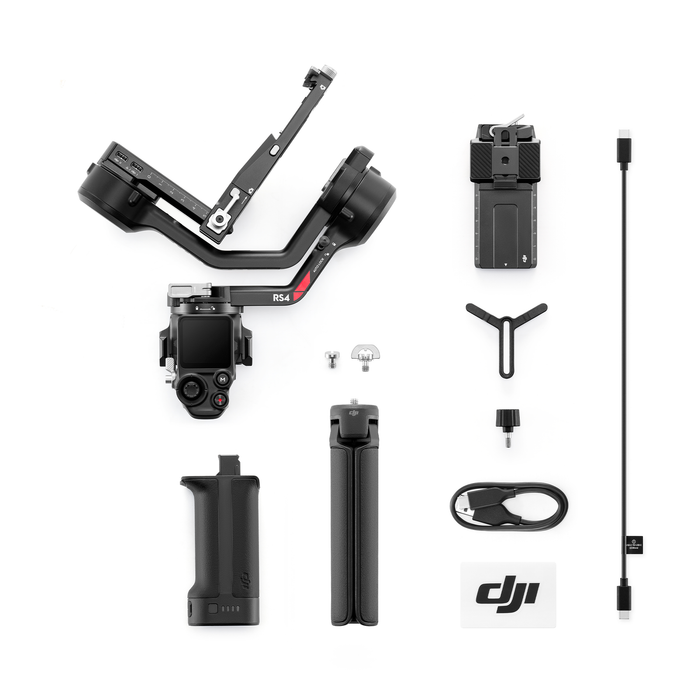 DJI RS 4 Gimbal Stabilizer
