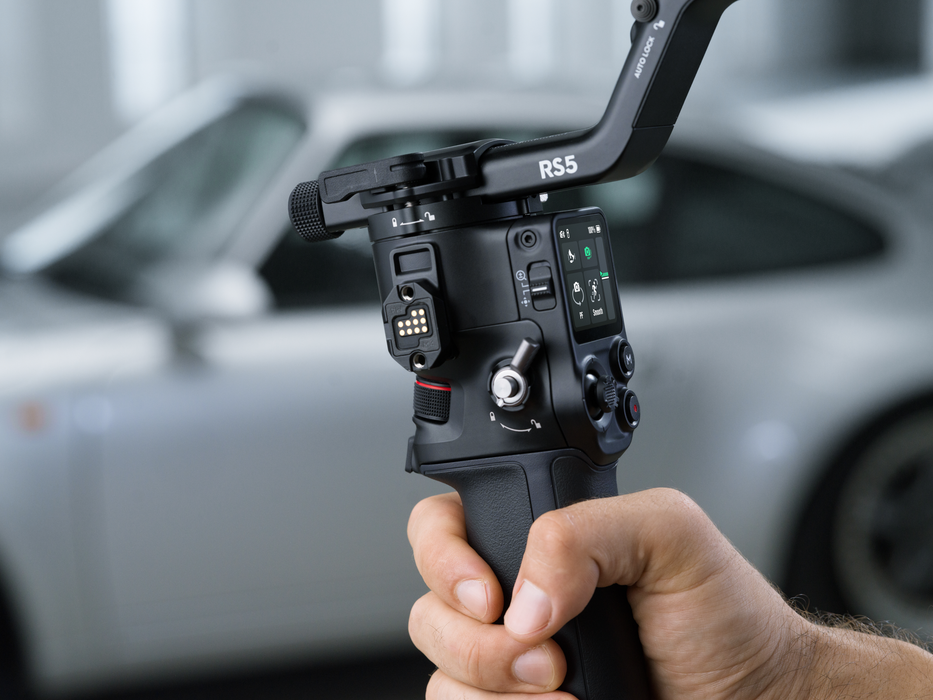 DJI RS 5 Gimbal Stabilizer
