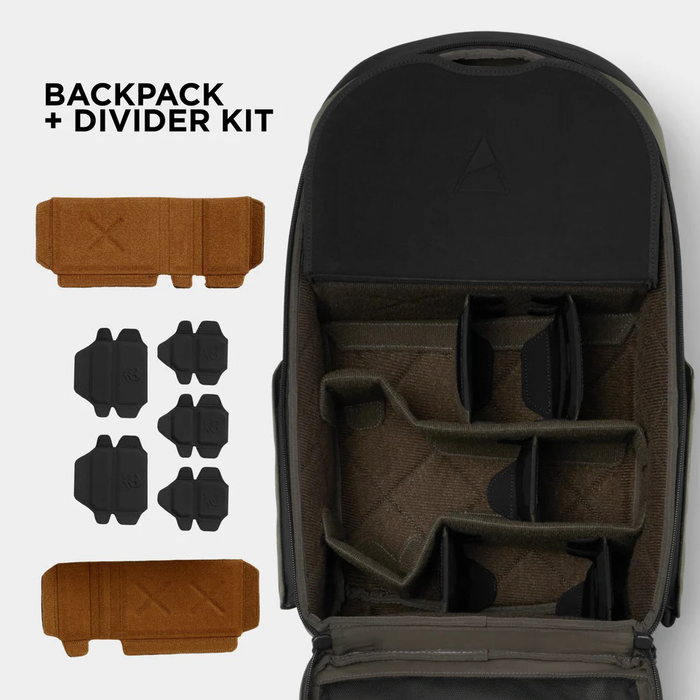 Nomatic McKinnon 25L Camera Backpack with Divider Kit - Ranger Green