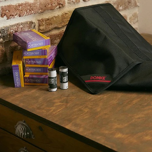 Domke X-Ray Film Guard Bag, Small - Black
