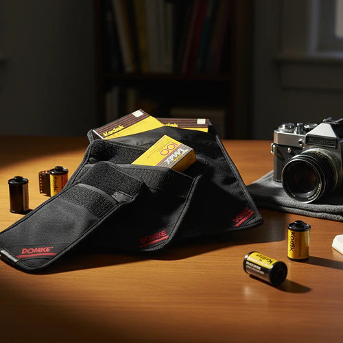 Domke X-Ray Film Guard Bag, Medium - Black