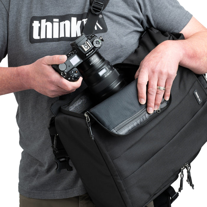 Think Tank FocusPoint Rolltop 30L Backpack - Golden Hour