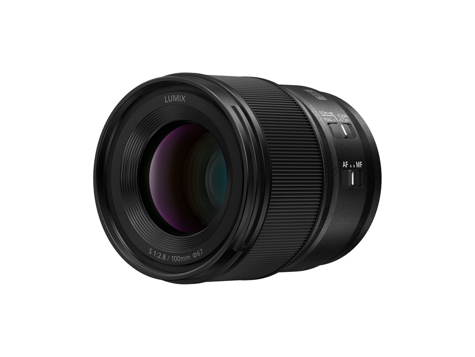 Lumix S 100mm f/2.8 Macro - L Mount Lens
