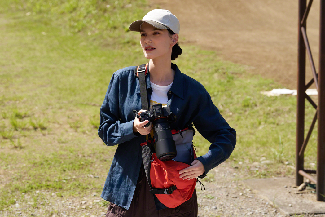 Sony FE 100-400mm f/5.6-8 OSS Lens