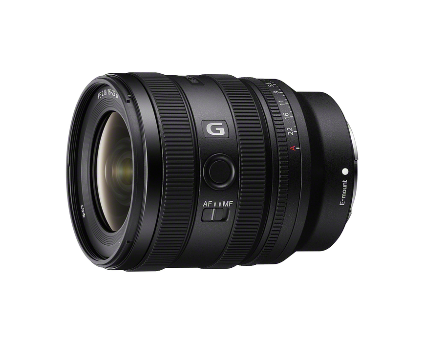 Sony FE 16-25mm f/2.8 G Lens