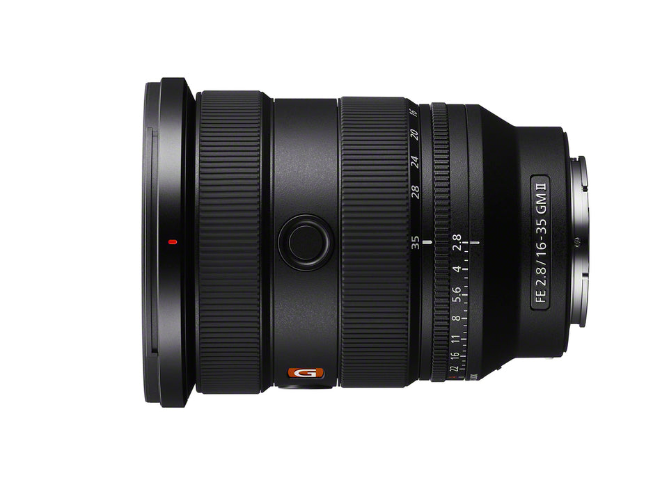 Sony FE 16-35mm f/2.8 GM II Lens