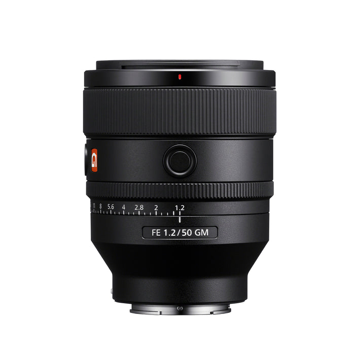 Sony FE 50mm f/1.2 GM Lens