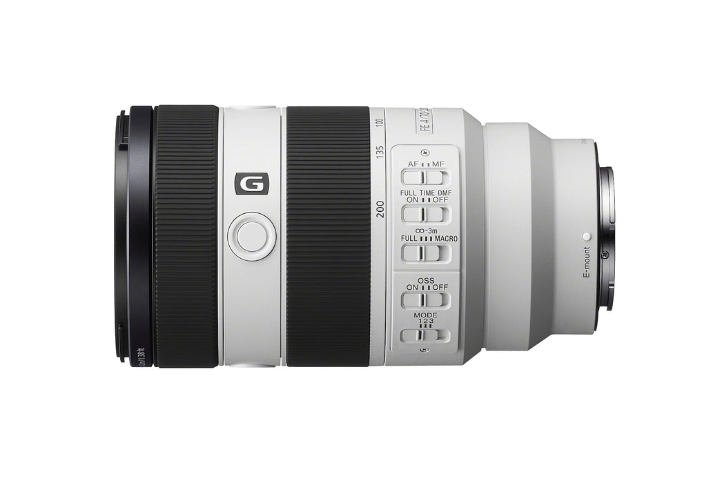 Sony FE 70-200mm F4 Macro G OSS II Lens