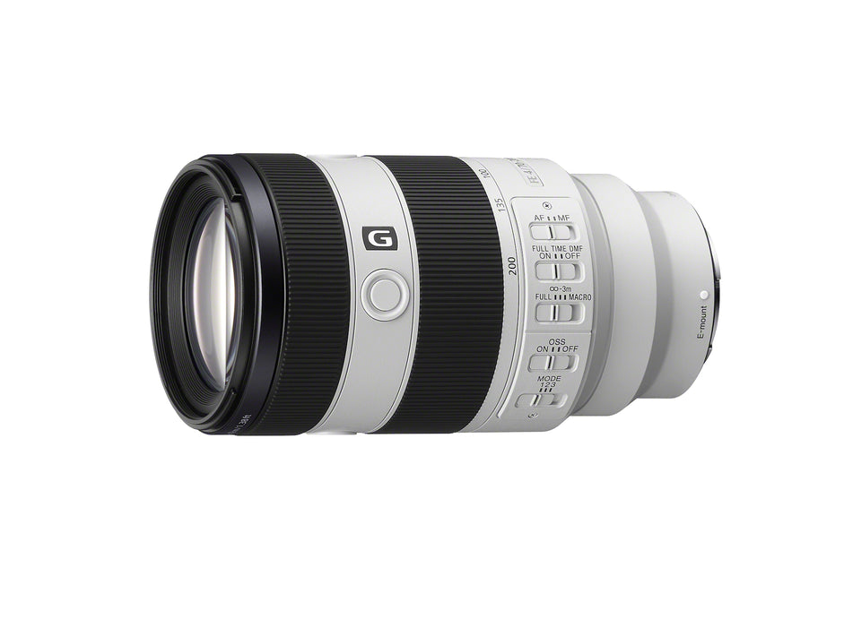 Sony FE 70-200mm F4 Macro G OSS II Lens