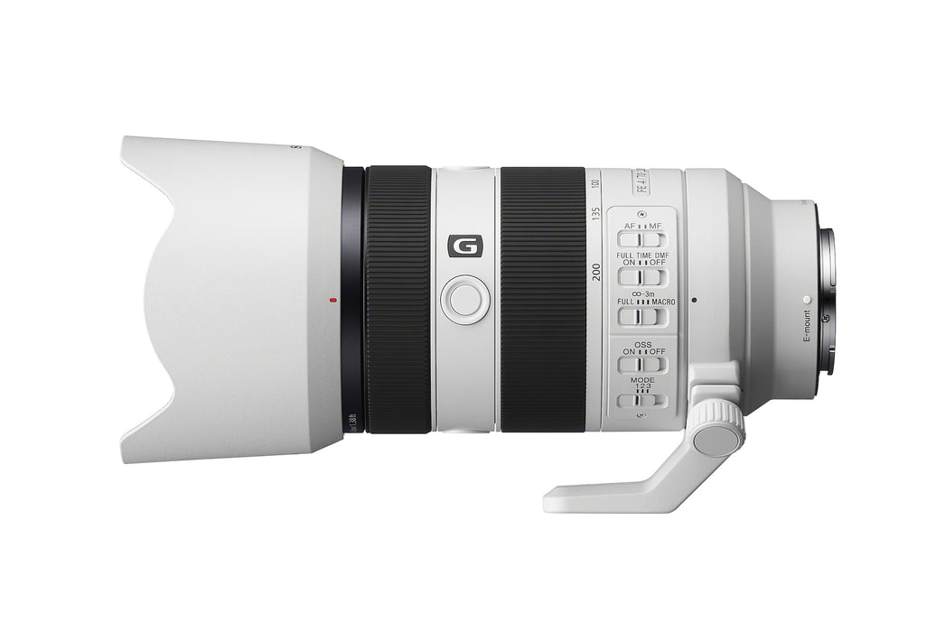 Sony FE 70-200mm F4 Macro G OSS II Lens