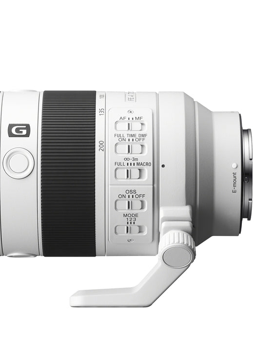 Sony FE 70-200mm F4 Macro G OSS II Lens