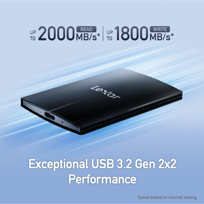 Lexar 1TB SL500 Portable SSD